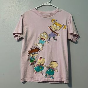Pink rug rats shirt